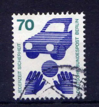 (3364) Berlin West Nr.453                 O  gestempelt