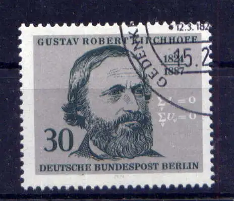 (3368) Berlin West Nr.465                 O  gestempelt