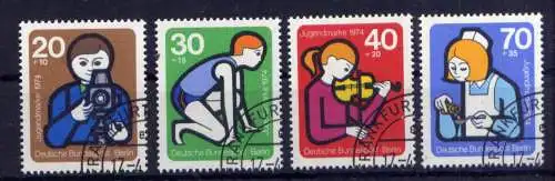 (3370) Berlin West Nr.468/71                 O  gestempelt