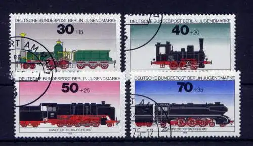 (3378) Berlin West Nr.488/91                 O  gestempelt