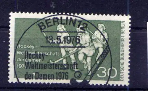 (3388) Berlin West Nr.521                 O  gestempelt