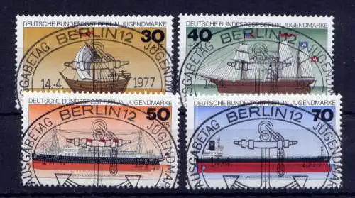 (3398) Berlin West Nr.544/7                 O  gestempelt