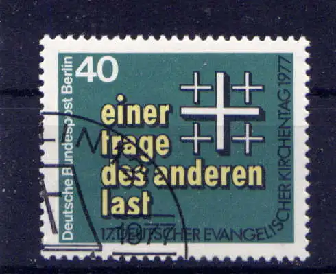 (3399) Berlin West Nr.548                 O  gestempelt
