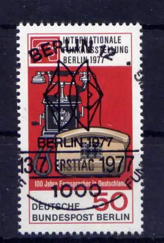 (3400) Berlin West Nr.549                 O  gestempelt