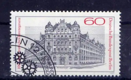 (3401) Berlin West Nr.550                 O  gestempelt