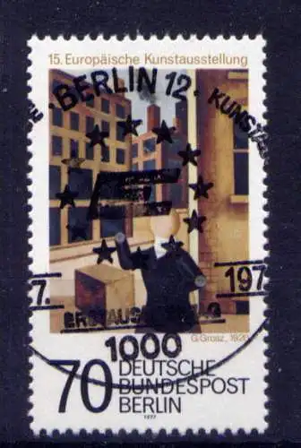 (3402) Berlin West Nr.551                 O  gestempelt