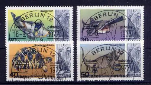 (3403) Berlin West Nr.552/5                 O  gestempelt