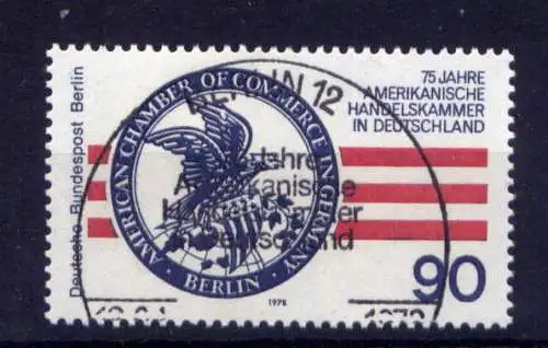 (3407) Berlin West Nr.562                 O  gestempelt