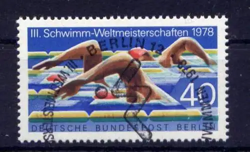 (3412) Berlin West Nr.571                           O  gestempelt