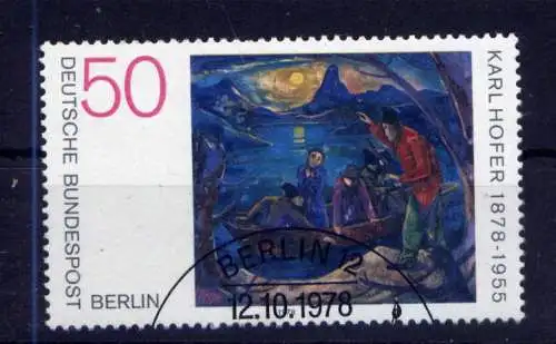 (3413) Berlin West Nr.572                           O  gestempelt