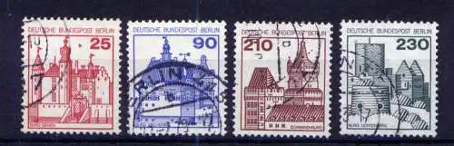 (3420) Berlin West Nr.587/90                         O  gestempelt