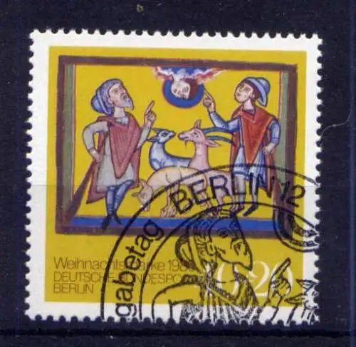 (3442) Berlin West Nr.633                         O  gestempelt