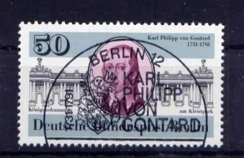 (3446) Berlin West Nr.639                         O  gestempelt