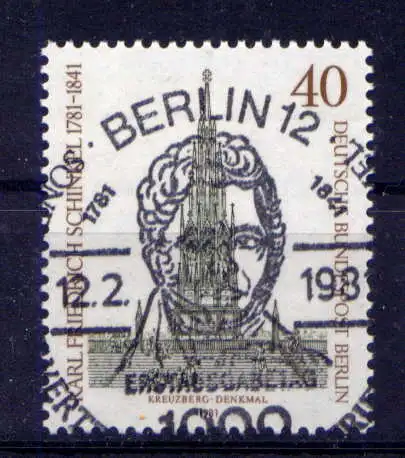 (3447) Berlin West Nr.640                         O  gestempelt