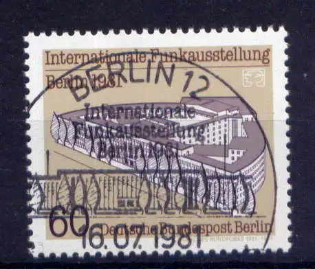 (3451) Berlin West Nr.649                         O  gestempelt