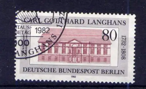 (3460) Berlin West Nr.684                         O  gestempelt