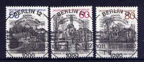 (3461) Berlin West Nr.685/7                         O  gestempelt