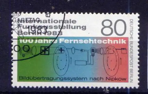 (3467) Berlin West Nr.702                         O  gestempelt