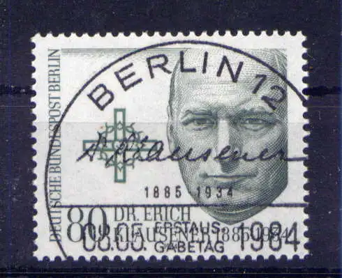 (3474) Berlin West Nr.719                         O  gestempelt