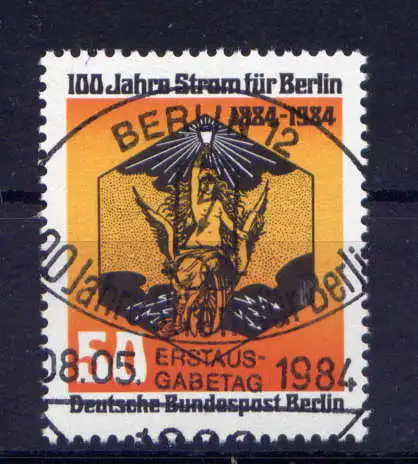(3475) Berlin West Nr.720                         O  gestempelt