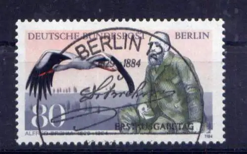 (3476) Berlin West Nr.722                         O  gestempelt