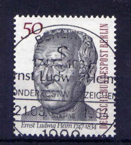 (3477) Berlin West Nr.723                         O  gestempelt