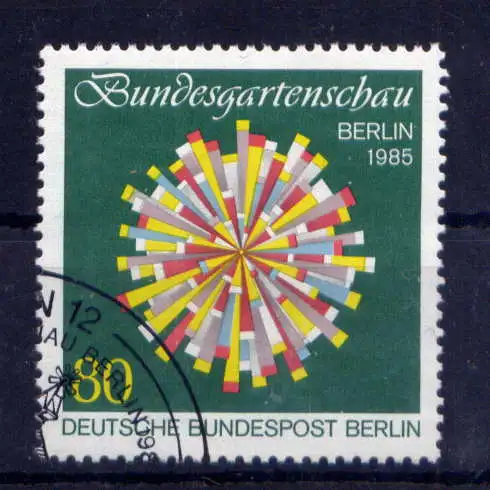(3482) Berlin West Nr.734                         O  gestempelt