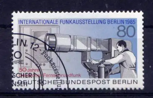 (3484) Berlin West Nr.741                         O  gestempelt