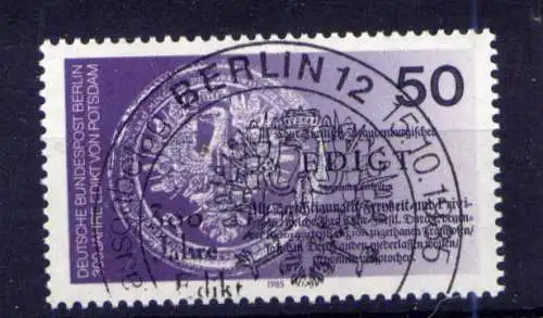 (3486) Berlin West Nr.743                         O  gestempelt