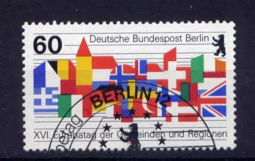 (3494) Berlin West Nr.758                         O  gestempelt