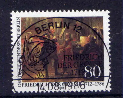 (3498) Berlin West Nr.764                         O  gestempelt