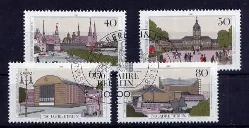 (3500) Berlin West Nr.772/5                         O  gestempelt
