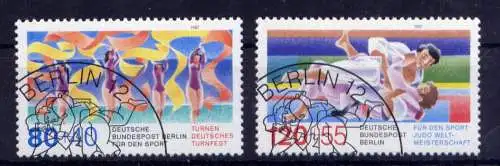 (3501) Berlin West Nr.777/8                         O  gestempelt
