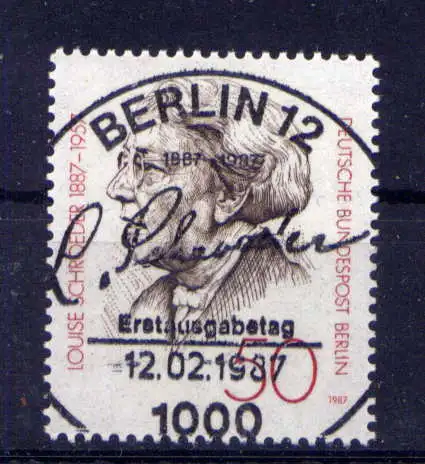 (3502) Berlin West Nr.779                         O  gestempelt