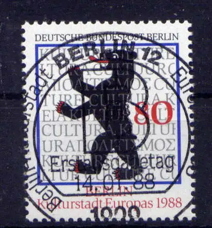 (3509) Berlin West Nr.800                         O  gestempelt