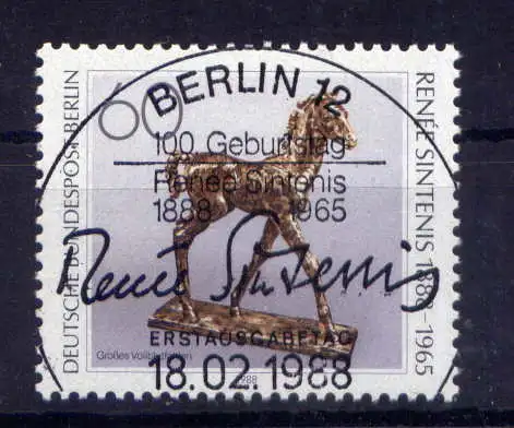 (3511) Berlin West Nr.805                         O  gestempelt