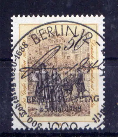 (3512) Berlin West Nr.813                         O  gestempelt
