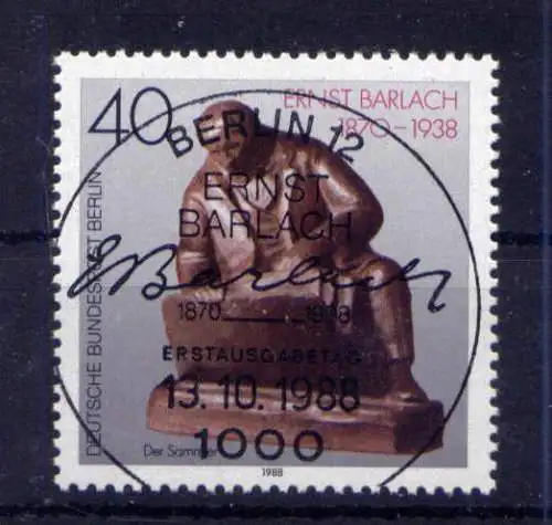 (3514) Berlin West Nr.823                         O  gestempelt