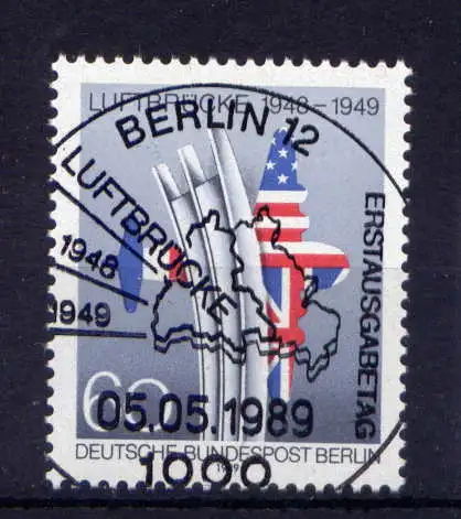 (3519) Berlin West Nr.842                         O  gestempelt