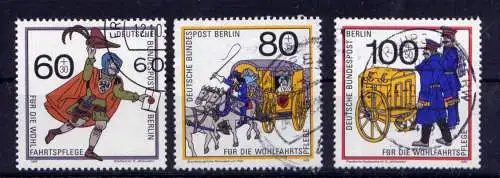 (3523) Berlin West Nr.852/4                         O  gestempelt