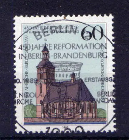 (3524) Berlin West Nr.855                         O  gestempelt