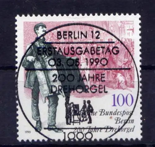 (3533) Berlin West Nr.872                         O  gestempelt