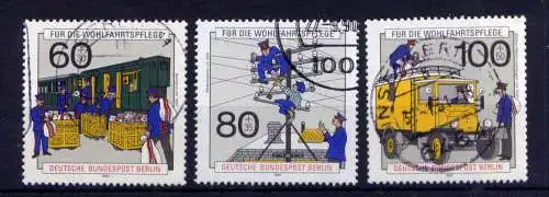 (3536) Berlin West Nr.876/8                         O  gestempelt