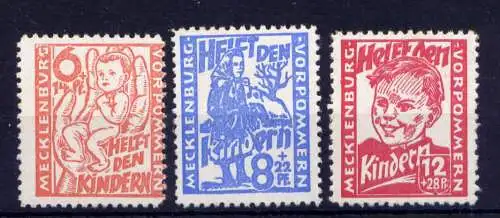 (2315) SBZ Sowjetische Besatzungszone  Nr.26/8              **  postfrisch
