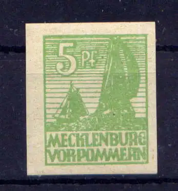 (2318) SBZ Sowjetische Besatzungszone  Nr.32              **  postfrisch