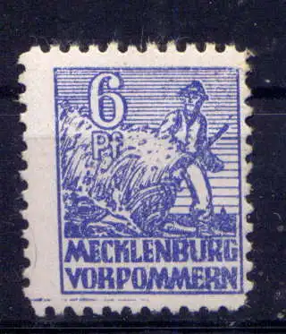 (2319) SBZ Sowjetische Besatzungszone  Nr.33 x              **  postfrisch