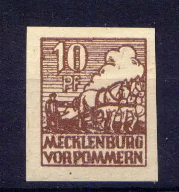 (2322) SBZ Sowjetische Besatzungszone  Nr.35              **  postfrisch