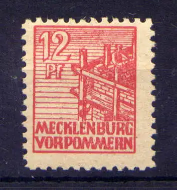 (2323) SBZ Sowjetische Besatzungszone  Nr.36              **  postfrisch