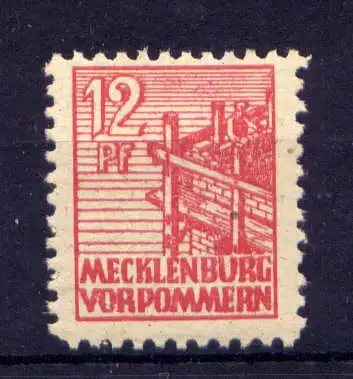 (2324) SBZ Sowjetische Besatzungszone  Nr.36              **  postfrisch