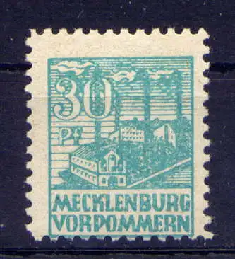 (2329) SBZ Sowjetische Besatzungszone  Nr.39              **  postfrisch